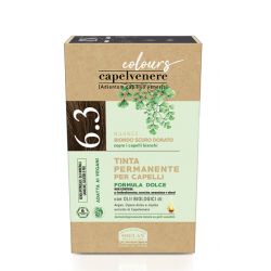 Capelvenere colours tinta capelli 6,3n biondo scuro dorato