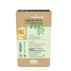 Capelvenere colours tinta capelli 9,3n biondo chiarissimo dorato