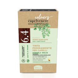 Capelvenere colours tinta capelli 6,4n biondo scuro rame
