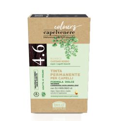 Capelvenere colours tinta capelli 4,6n castano rosso