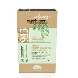 Capelvenere colours tinta capelli 9,13n biondo chiarissimo cenere dorato