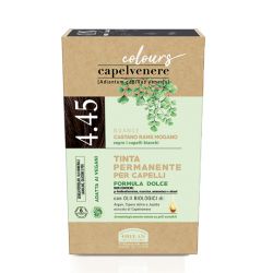 Capelvenere colours tinta capelli 4,45n castano rame mogano