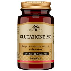 Glutatione 250 30cps veg