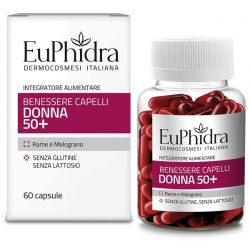 Euphidra capelli donna 50+ 60 capsule