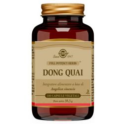 Dong quai 100 capsule vegetali