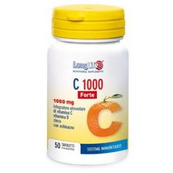 Longlife c 1000 forte 50 tavolette