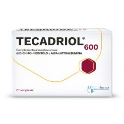 Tecadriol 600 int 20cpr 20g