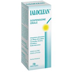 Ialoclean sospensione orale 200 ml