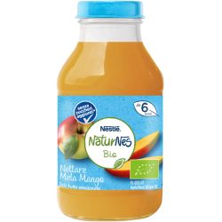 Nestle' naturnes bio nettare mela e mango 200 ml