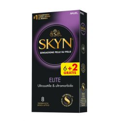 Skyn elite ultrasottile & ultramordbido 6 pezzi + 2 omaggio