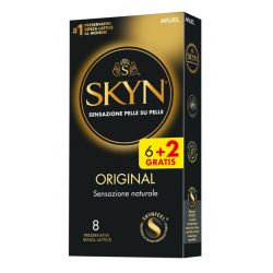 Skyn original sensazione naturale 6 pezzi + 2 omaggio