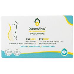 Dermolivo ovuli vaginali 10 pezzi