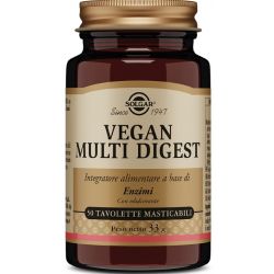 Vegan multi digest 50 tavolette masticabili