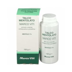 Talco mentolato viti 100 g