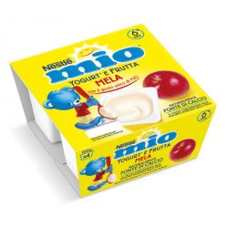 Nestle' mio merenda yogurt e frutta mela 4x100 g