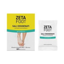 Zetafoot sali ossigenati 10x20g