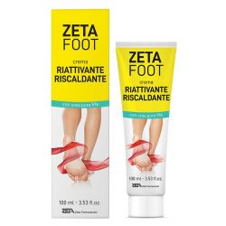 Zetafoot cr riattiva riscaldante 100ml