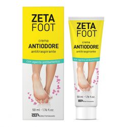 Zetafoot crema antiodore 50ml