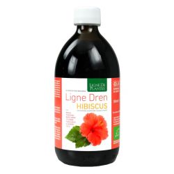 Ligne de plantes ligne dren hibiscus 500 ml