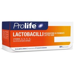 Prolife lactobacilli 7 flaconcini da 8 ml