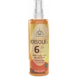 Idisole-it spf6 olio corpo capelli 200 ml