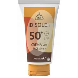 Idisole-it spf50+ viso 50 ml