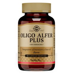 Oligo alfer plus 90 capsule vegetali