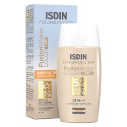 isdin Fusion water color light 50 ml