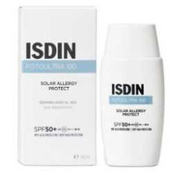 isdin Fotoultra 100 solar allergy protect spf50+ 50 ml