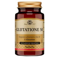 Glutatione 50 30 capsule vegetali