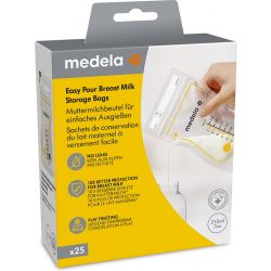 Easy pour sacca conservazione latte materno 25 pezzi