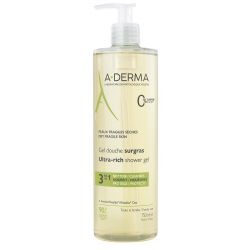Les indispensables gel doccia surgras 750 ml