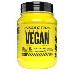 Proaction fit vegan protein cacao 500 g