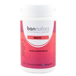 Barinutrics multi arancia limone ita 30 compresse