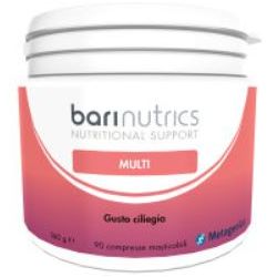Barinutrics multi ciliegia 90 compresse