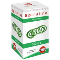 SPIRULINA 90 COMPRESSE 500 MG