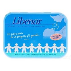 Aspiratore nasale libenar tp+ 3 beccucci