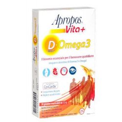 Apropos vita+vitamina d + omega 3 30 gelatine