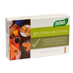 Picolinato di cromo 40 capsule