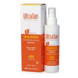 Ultra tan spf6 spray micellare multifunzione 150 ml