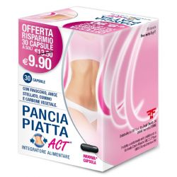 Pancia piatta act 30 capsule 300 mg
