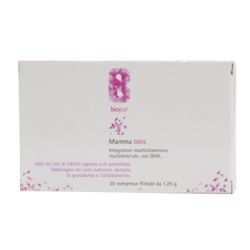 Biopur mamma dha 30 compresse