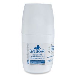 Sauber antitrasparante 72 ore roll-on