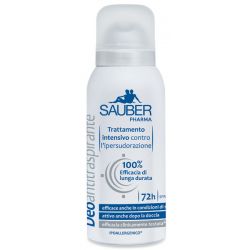 Sauber antitraspirante 72 ore spray