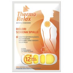Thermorelax cerotto autoriscaldante dolore schiena/spalle 1 pezzo
