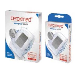 Ceroxmed waterproof silver 50 x 72 mm 5 pezzi