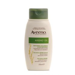 Aveeno pp olio doccia lenitivo 400 ml tp