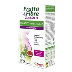 Frutta e fibre delicato 12 bustine