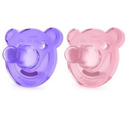 Avent ciuccio morbido soothie 0-3 m femmina