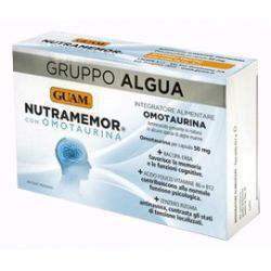 Guam gruppo algua nutramemor 30 capsule vegetali